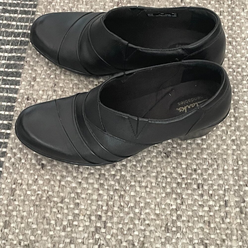 Clark Bendables Women’s Black 8M Style 66752